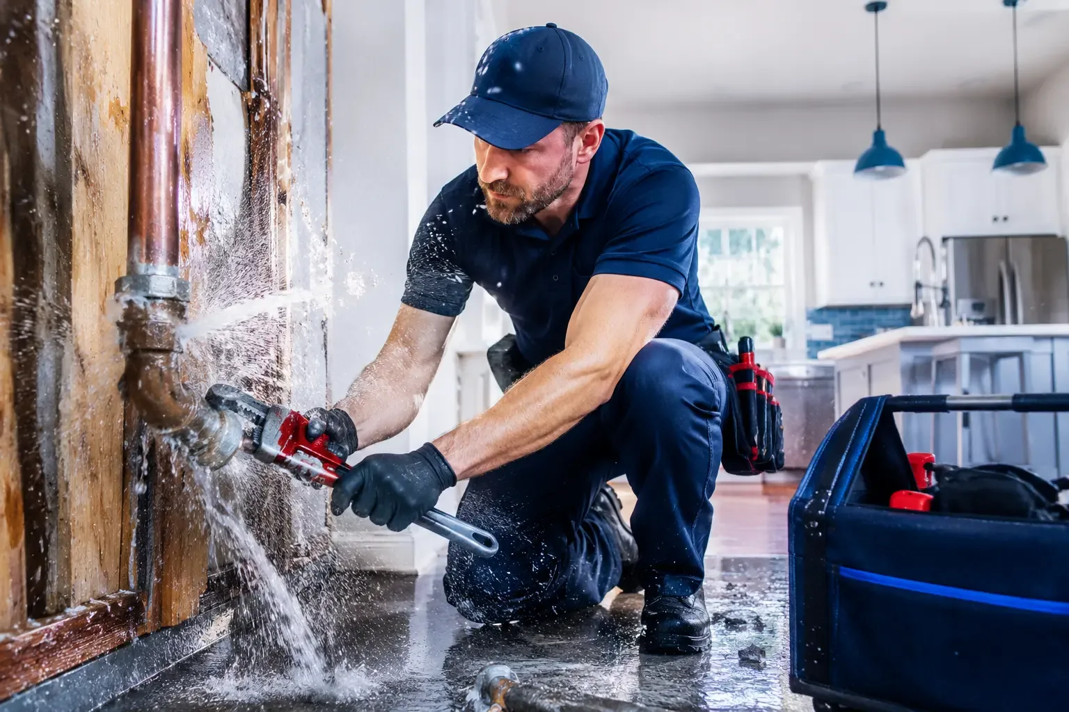 Local emergency pipe repair professionals in San Simeon, CA